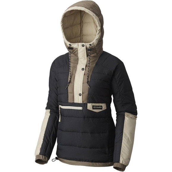 Columbia Jackets & Blazers - COLUMBIA Norwester Insulated Anorak Womens XS